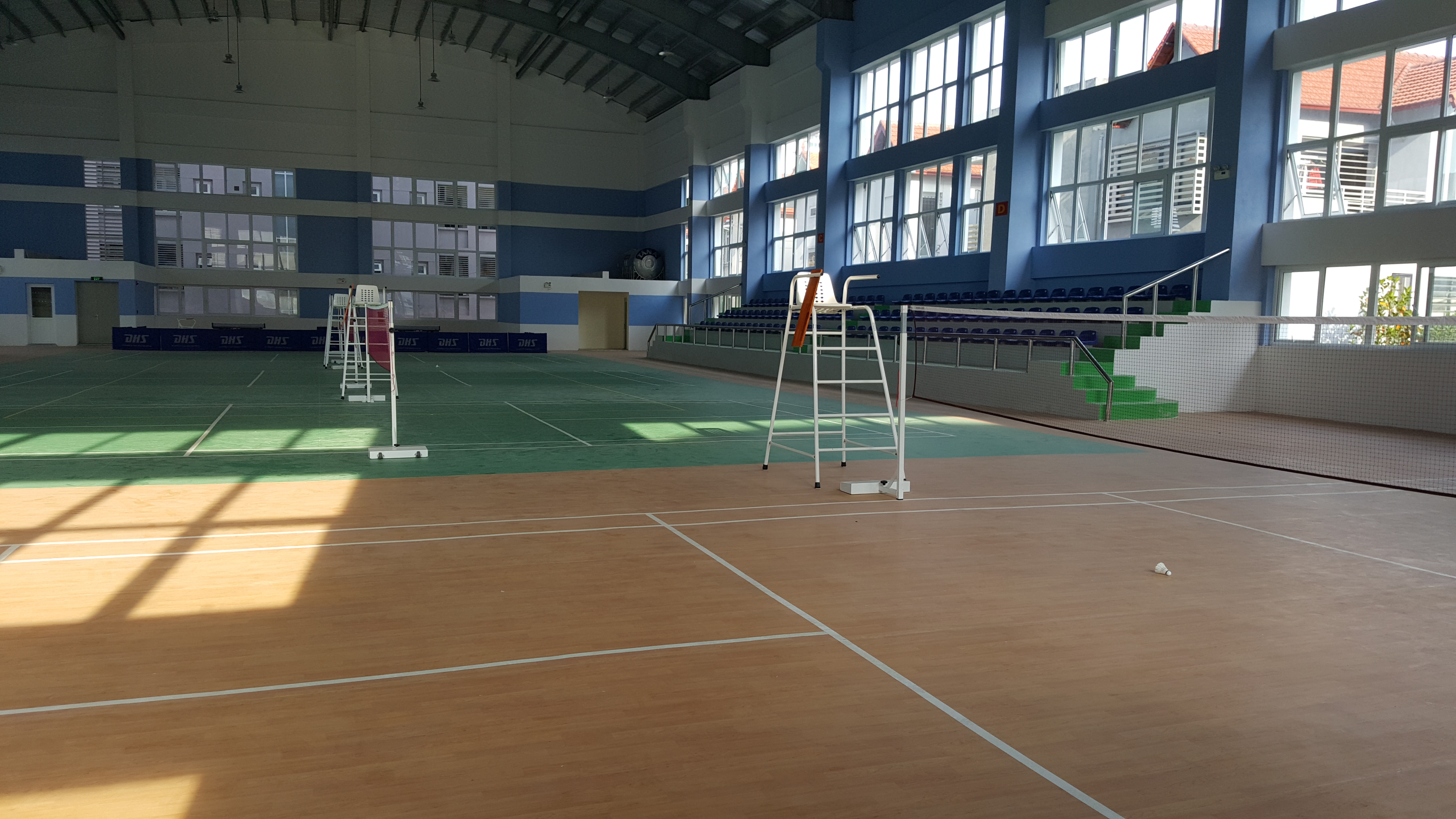 Á Đông Floors - Sàn Vinyl Thể Thao Trong Nhà Đa Năng Bệnh viện Quân Y 354 Hà Nội.