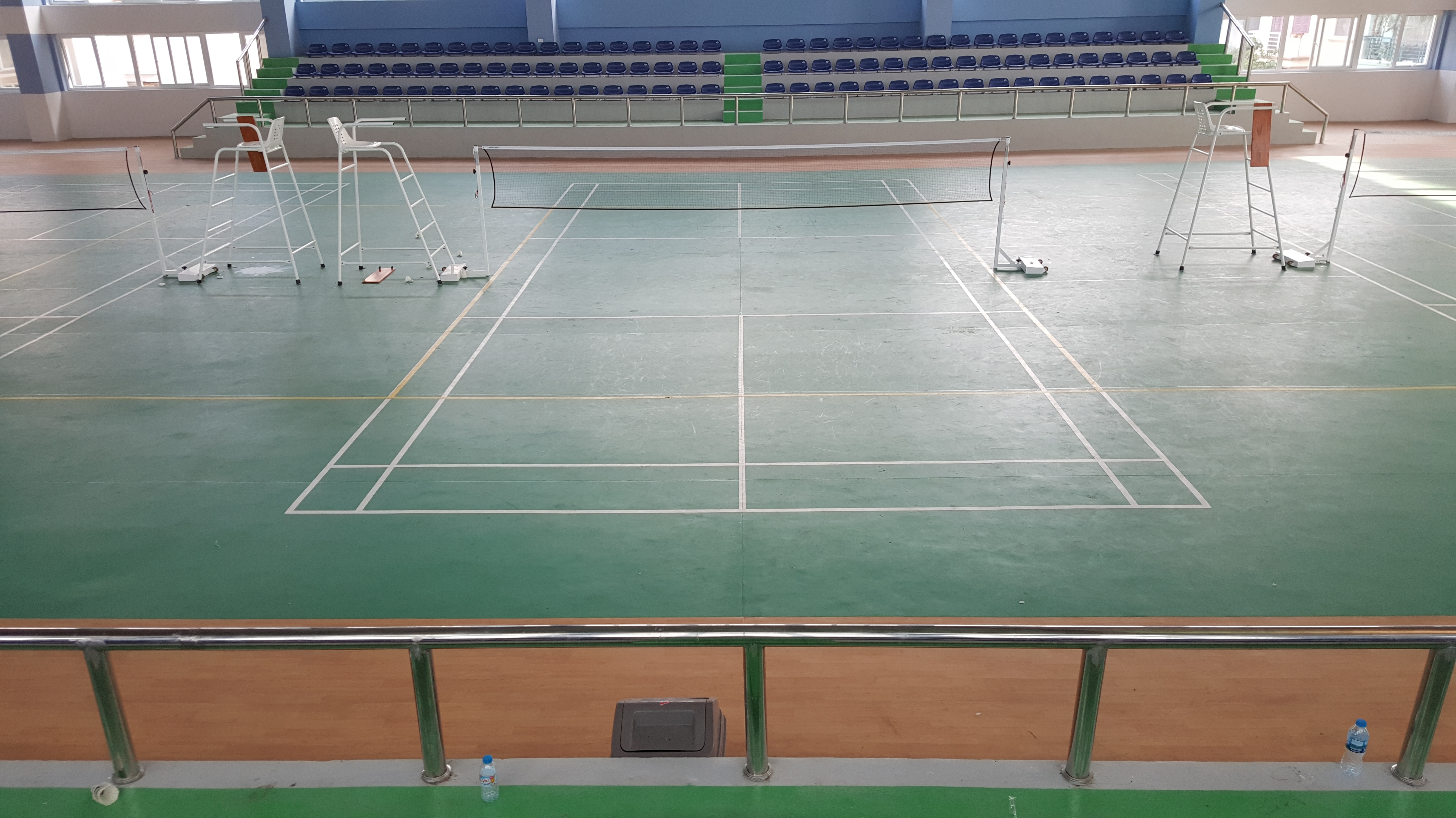 Á Đông Floors - Sàn Vinyl Thể Thao Trong Nhà Đa Năng Bệnh viện Quân Y 354 Hà Nội.