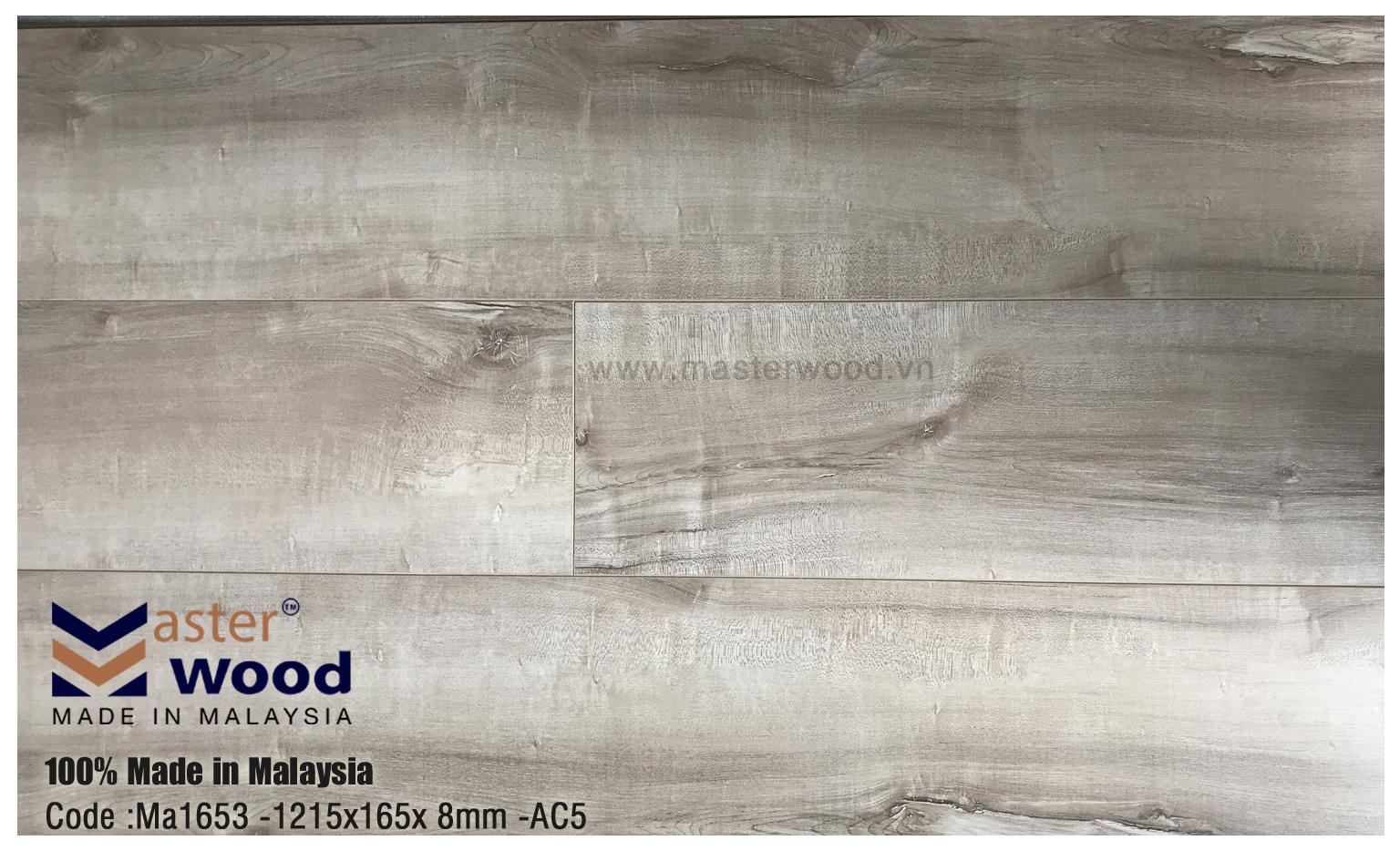 Sàn Gỗ Masterwood MA1653