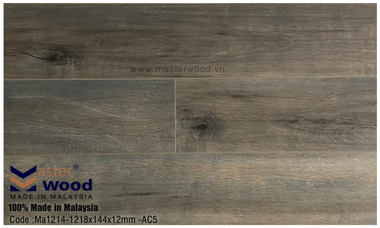 Sàn Gỗ MasterWood MA 1214