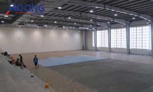 Báo giá sàn Vinyl thể thao tại Hà Nội