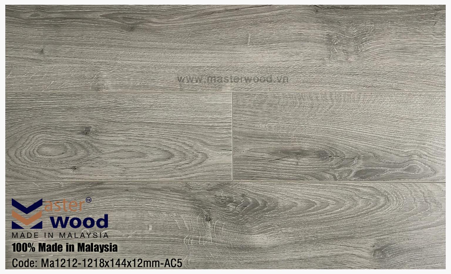 Sàn Gỗ Masterwood MA 1212