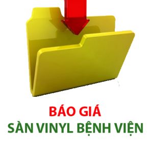 Bảng Báo Giá Sàn Vinyl Bệnh Viện Kháng Khuẩn