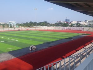 Thi Công Đường Chạy Điền Kinh Hà Nội