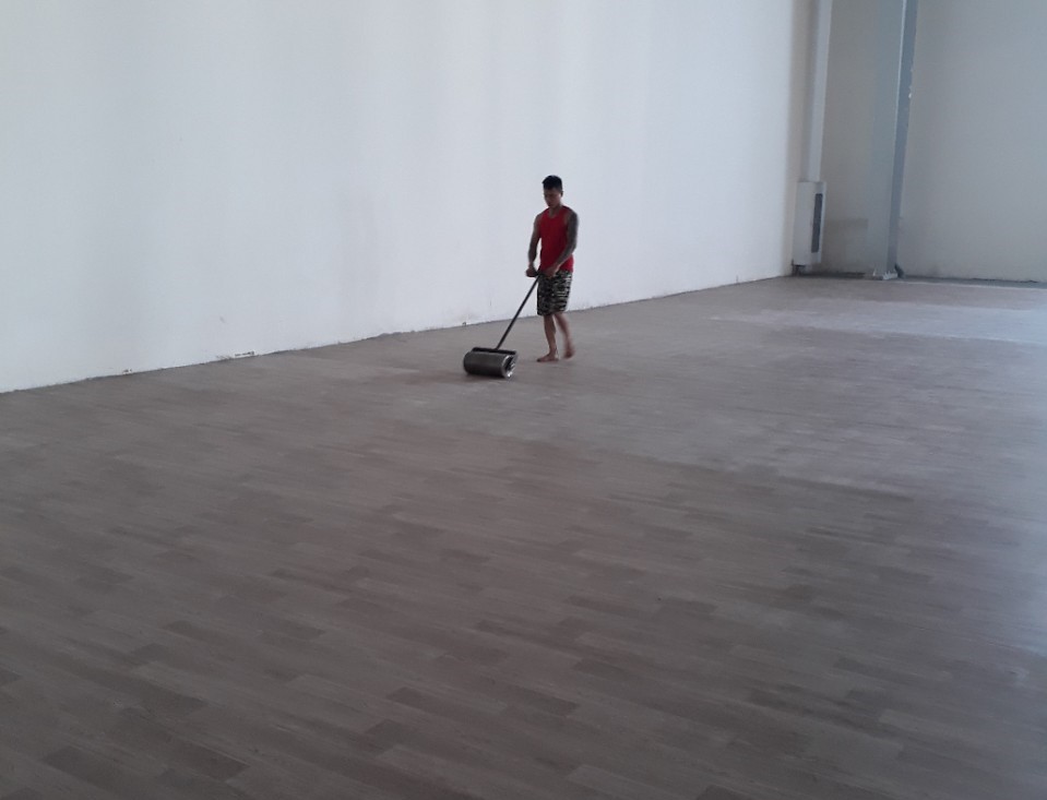 Á Đông Floors – Thi Công Sàn Vinyl Đa Năng Thể Thao Aceflor Nhà Đa Năng Trường Pháp .