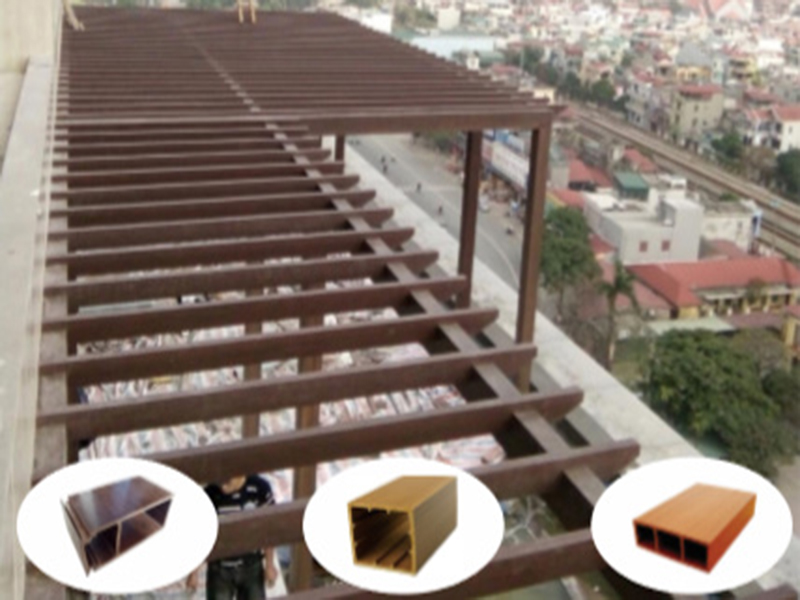 Á Đông Floor Lam Gỗ Nhựa EW160T60 .