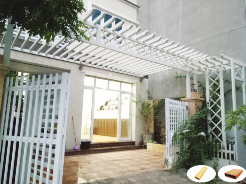 Á Đông Floor Lam Gỗ Nhựa EW40T12 .