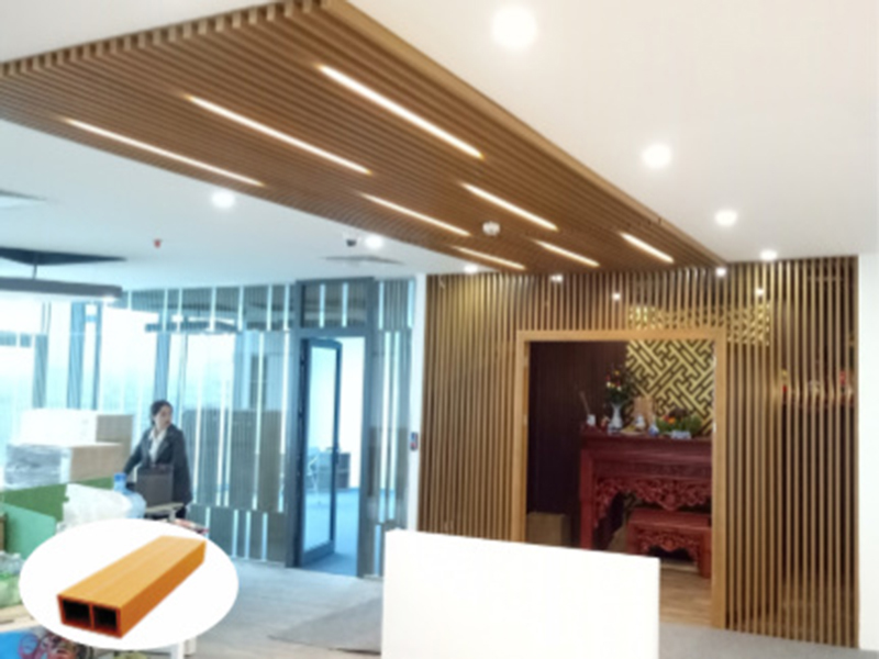 Á Đông Floor Lam Gỗ Nhựa EW40T25 .