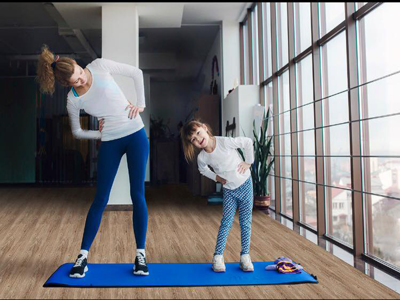 Á Đông Floor Sàn Nhựa Galaxy Hèm Khóa 4mm