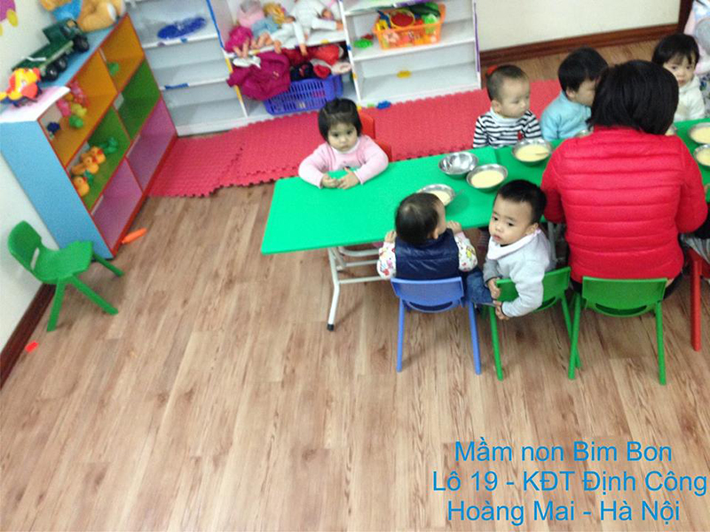 Á Đông Floor sàn nhựa cho bé yêu