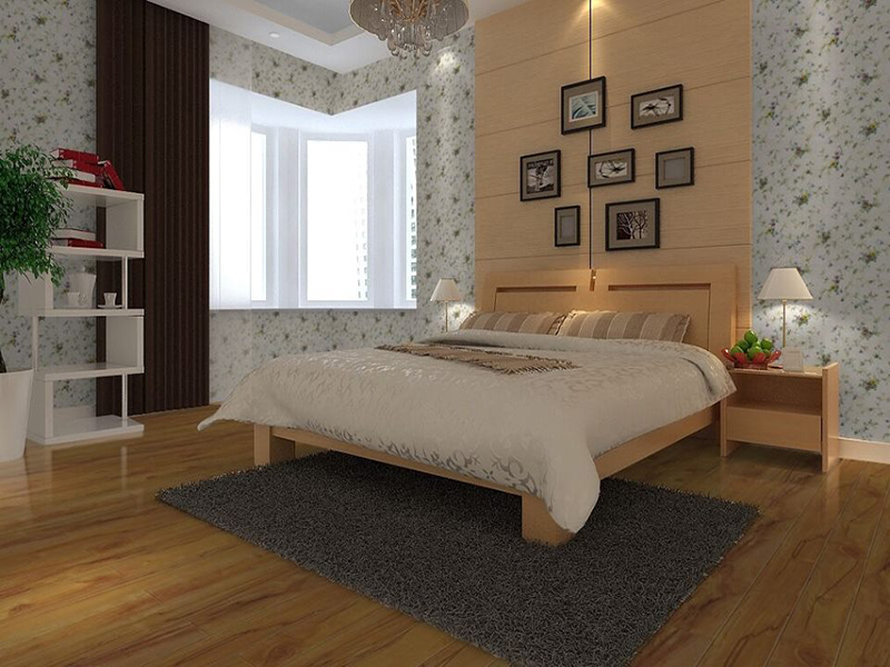 Sàn Nhựa Galaxy Vân Gỗ Dán Keo 3mm MSN 4014.