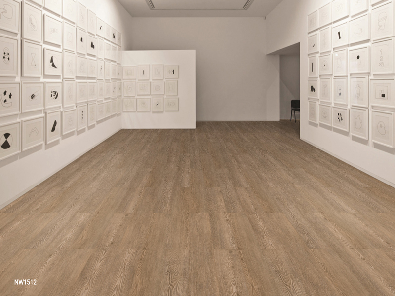 Sàn Nhựa Galaxy Vân Gỗ Dán Keo 3mm MSW 1011 .