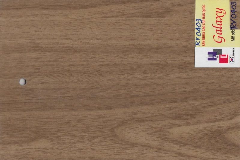 Sàn Nhựa Galaxy Vân Gỗ RV 0403
