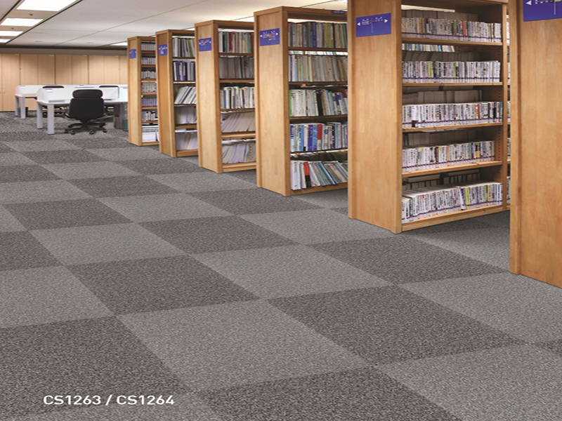 Sàn Nhựa Galaxy Vân Thảm CP 4506 .