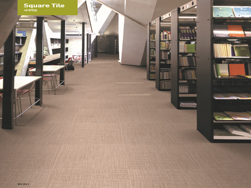 Sàn Nhựa Galaxy Vân Thảm CP 4507 .