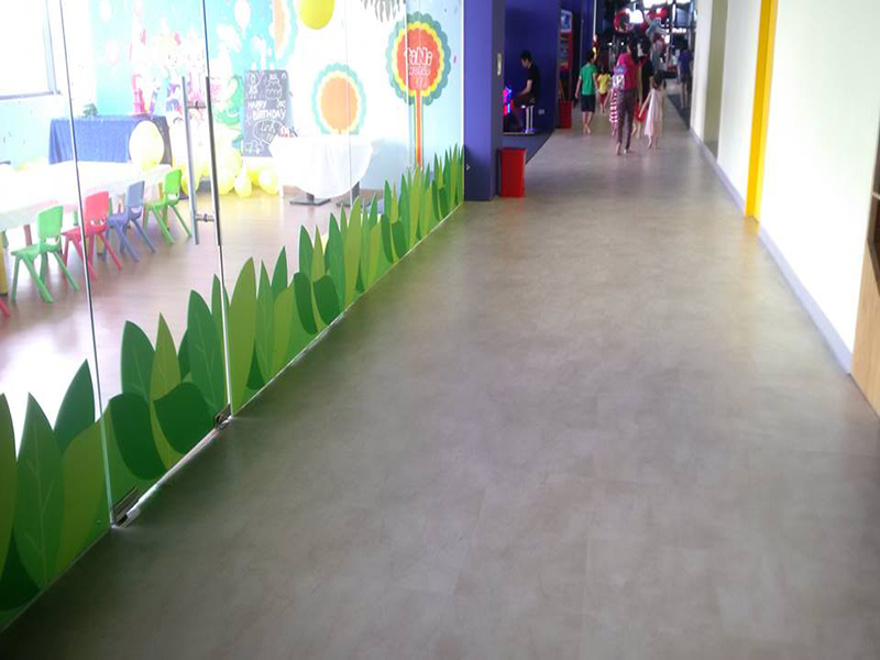 Sàn Nhựa Galaxy Vân Đá Dán Keo 3mm MSS 3202 .