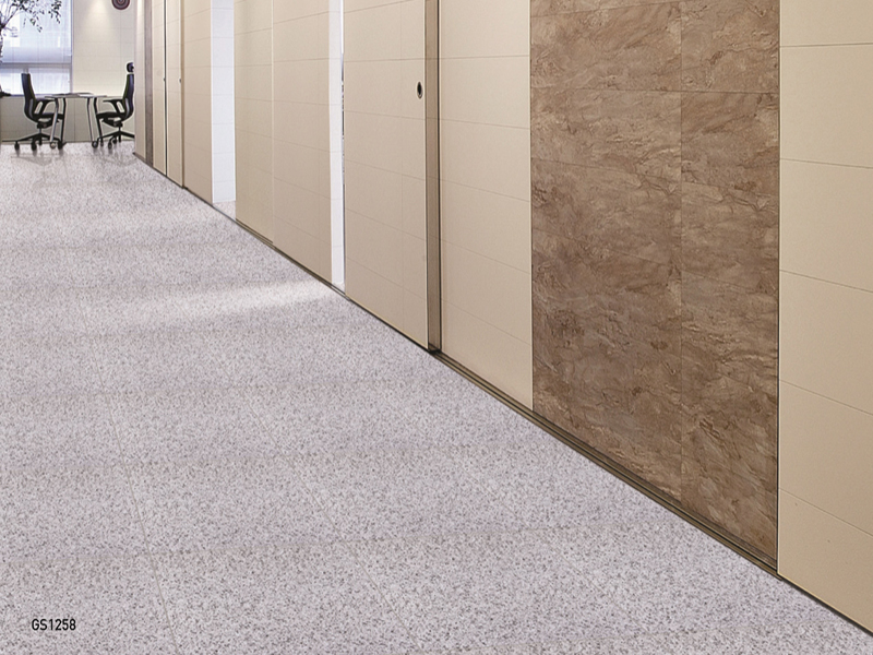 Sàn Nhựa Galaxy Vân Đá Dán Keo 3mm MSS 3204 .