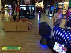 Sàn Nhựa Hèm Khóa Railflex Bền Mãi Với Thời Gian