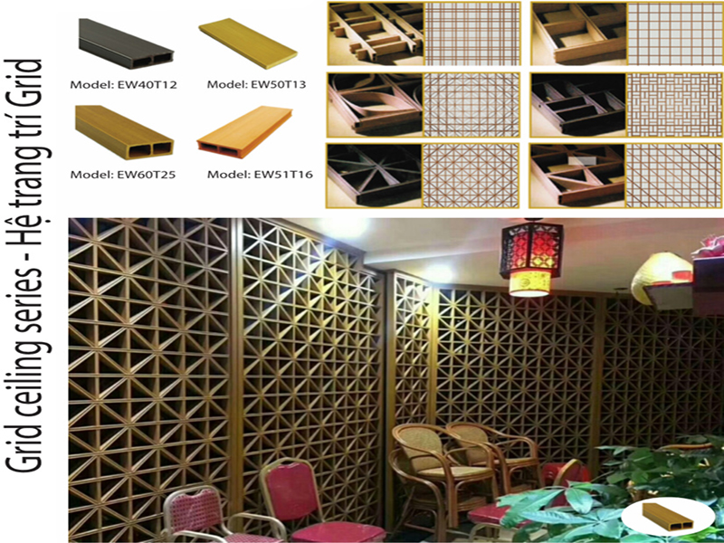 Thanh Đa Năng Grid EW51T16 .