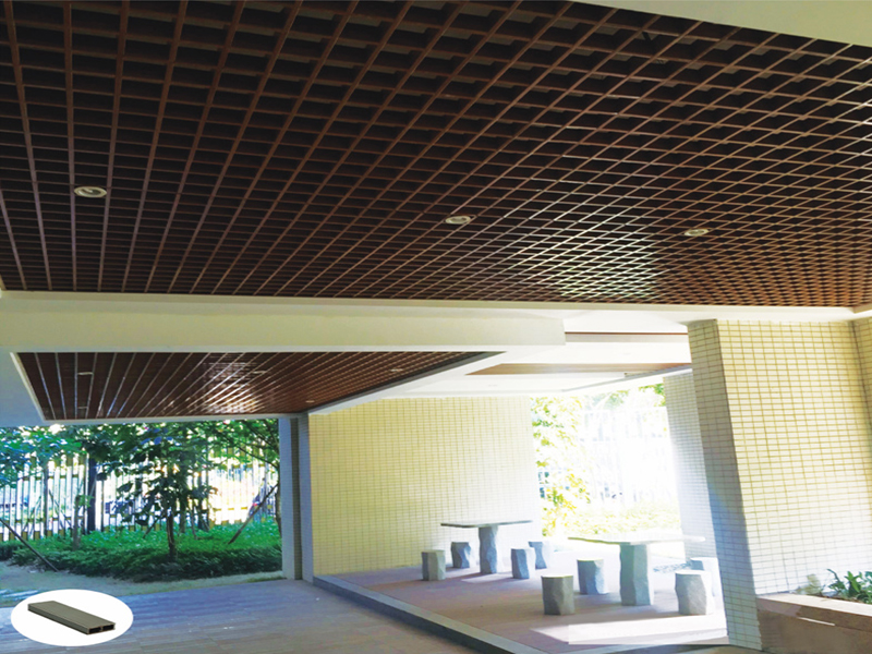 Á Đông Floor Thanh Đa Năng Gỗ Nhựa Grid EW40T12 .