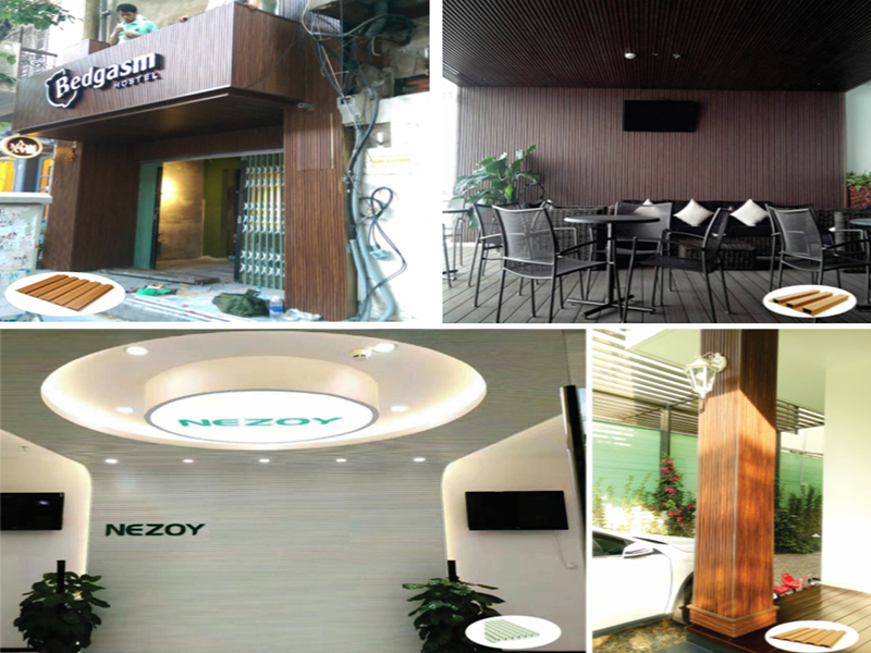 Tấm Ốp Ngoài Trời EW159T10 .