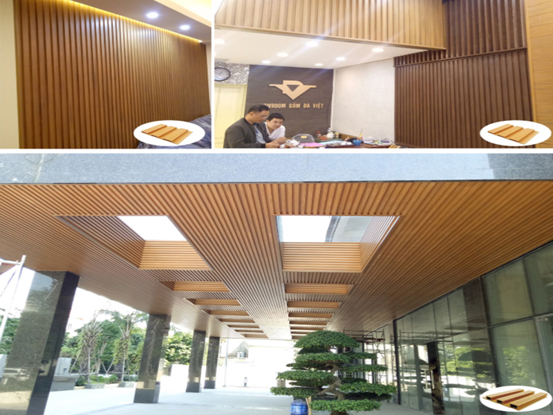 Tấm Ốp Ngoài Trời EW202T30 .