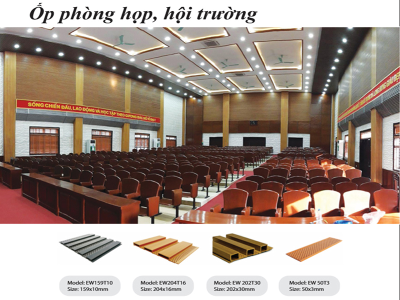 Tấm Ốp Ngoài Trời EW50T3 .