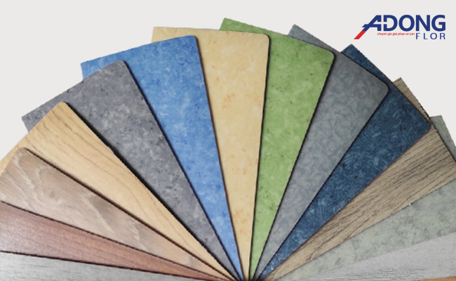 sàn vinyl cuộn