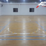 Thi Công Sân Bóng Rổ Bằng Vinyl