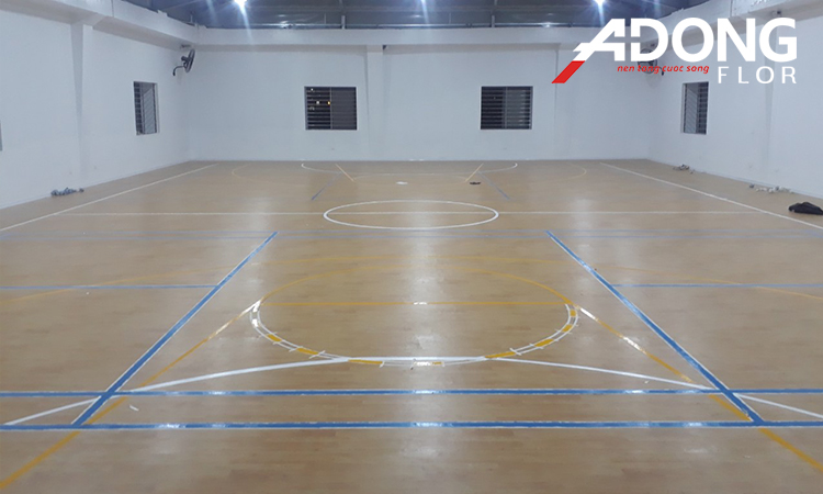 tấm trải sàn pvc thể thao