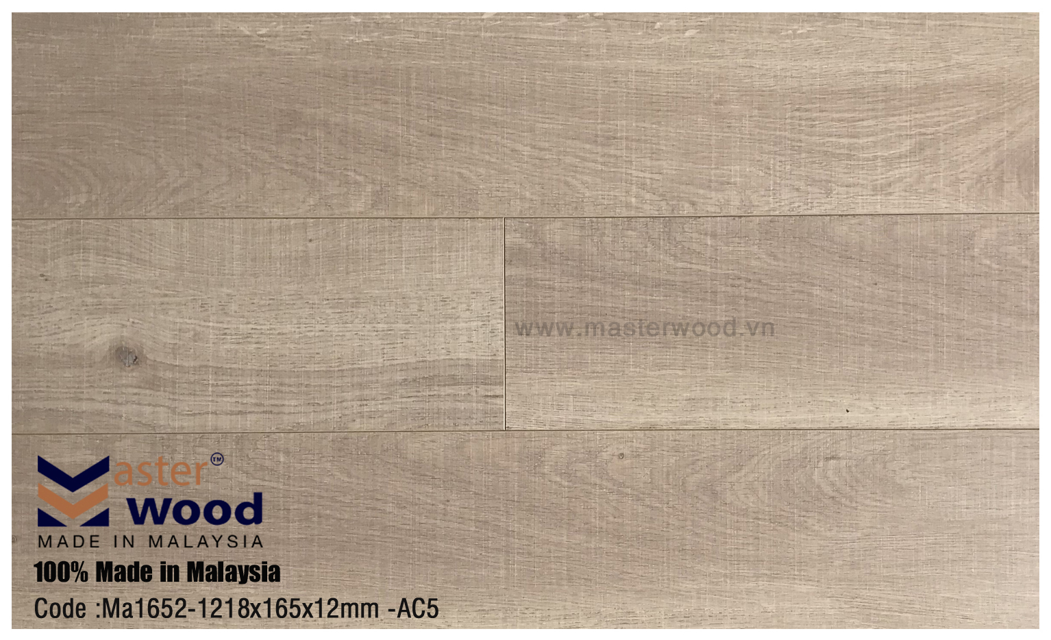 Sàn Gỗ Masterwood MA1652