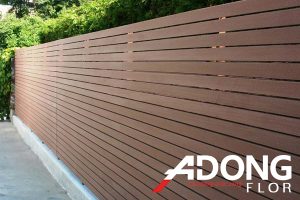 Gỗ Nhựa Ngoài Trời Trong Thiết Kế Lan Can, Hàng Rào