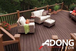 Sàn Gỗ Nhựa Ngoài Trời Giá Rẻ Nhất Hà Nội