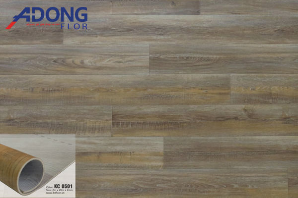 Sàn Vinyl Giả Gỗ 0501
