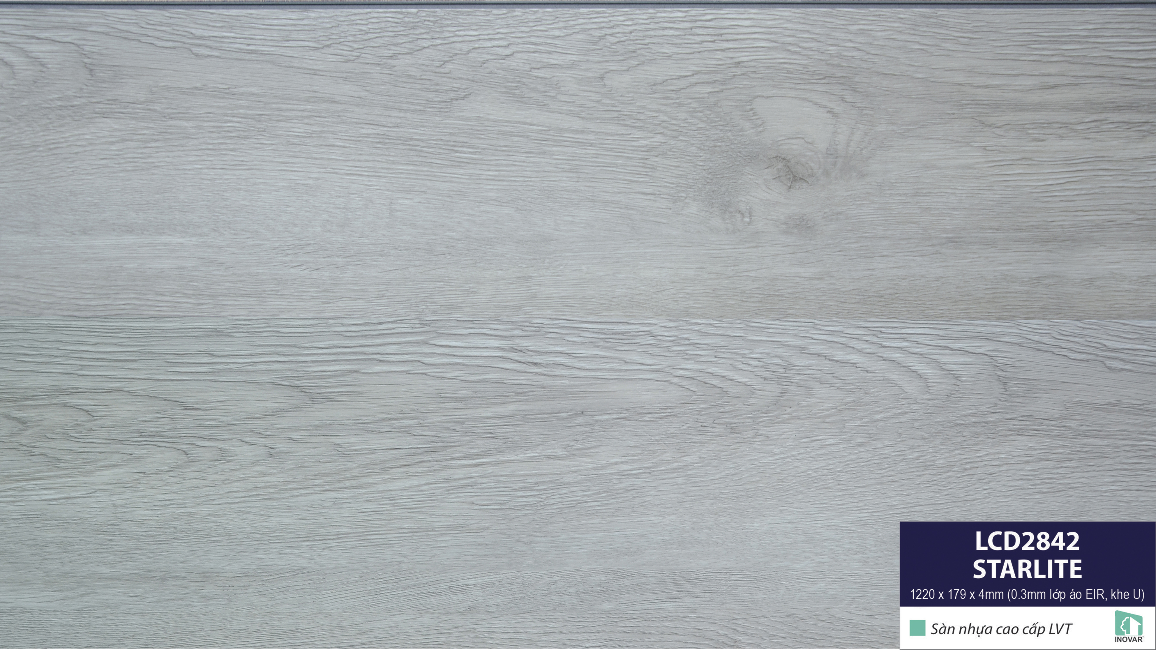 Sàn Nhựa Inovar Cao Cấp LCD2842