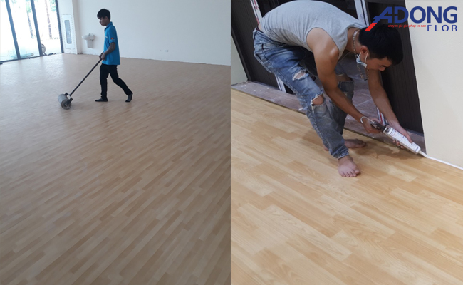 tấm trải sàn pvc thể thao cao cấp