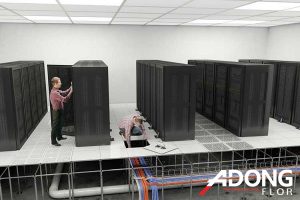 Sàn Nâng Kỹ Thuật Lựa Chọn Tối Ưu Cho Phòng Máy, Phòng Server