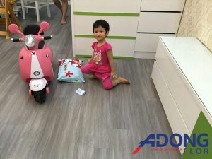 Sàn Nhựa Giả Gỗ Siêu Đẹp Ấn Tượng 2020