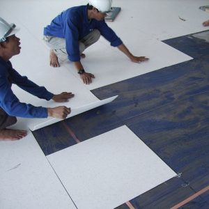 Quy Trình Và Kỹ Thuật Thi Công Sàn Vinyl Tĩnh Điện