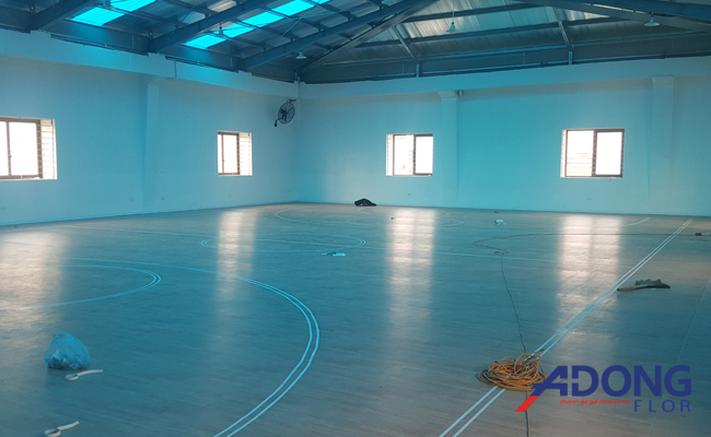 sàn pvc thể thao