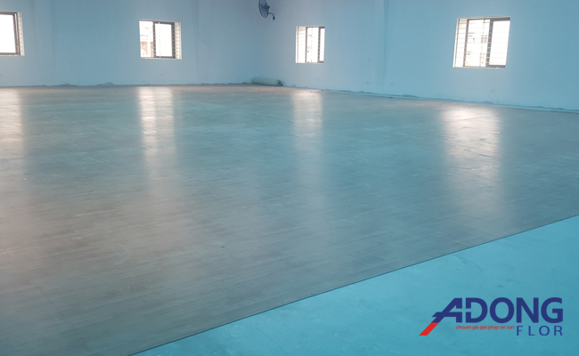 sàn vinyl thể thao chuyên nghiệp