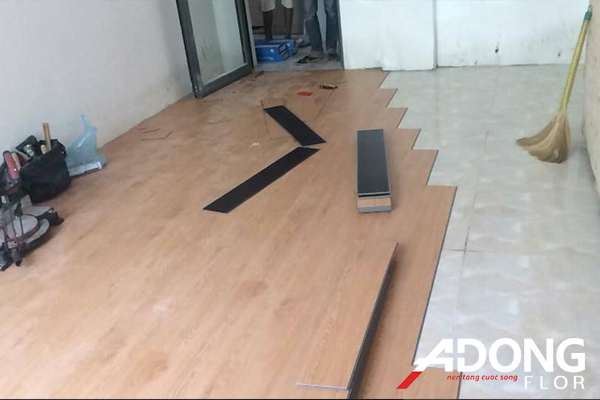 sàn nhựa giả gỗ