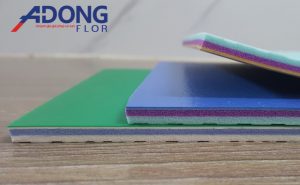 Sàn Vinyl thể thao cho Nhà Thi Đấu Đan Phượng