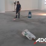 Xử lý nền trước khi thi công sàn nhựa vinyl cho văn phòng