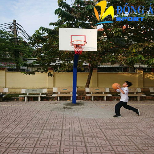 Cột Bóng Rổ Cố Định