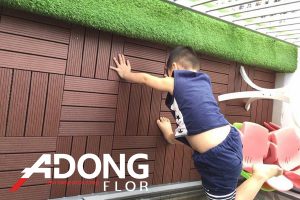 Vỉ Gỗ Nhựa Ngoài Trời – Đặc Tính Nổi Bật Của Vỉ Gỗ Nhựa