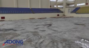 Biện pháp thi công sàn vinyl thể thao chuyên nghiệp