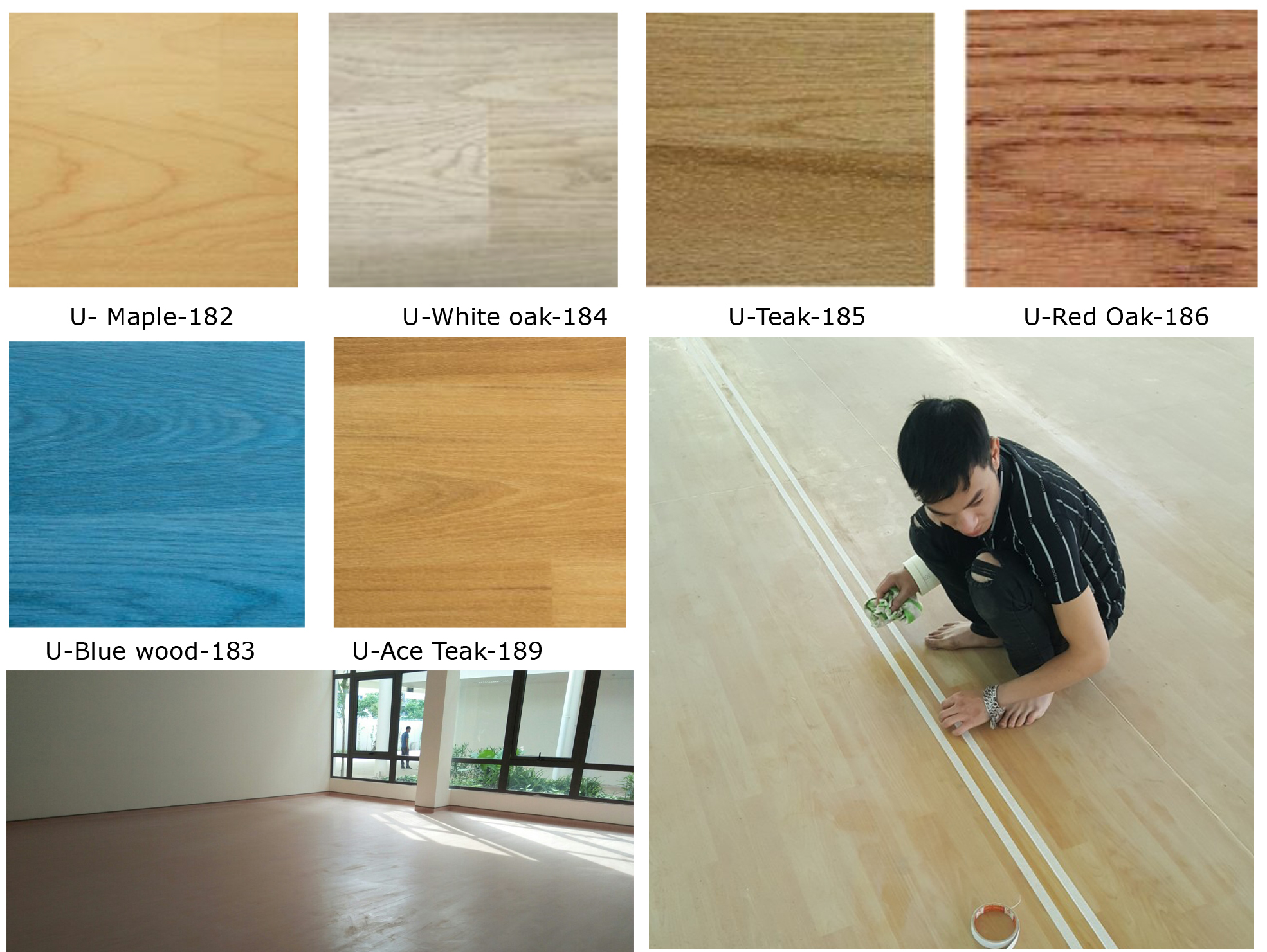 sàn vinyl thể thao