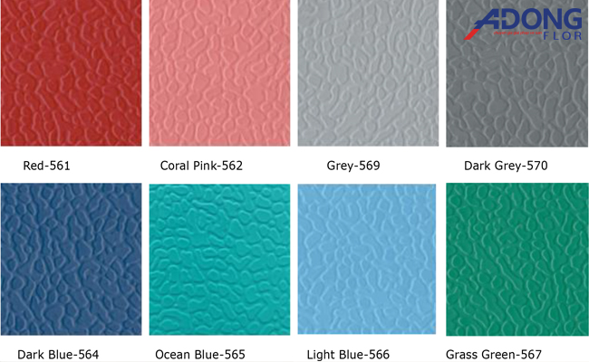 sàn vinyl thể thao